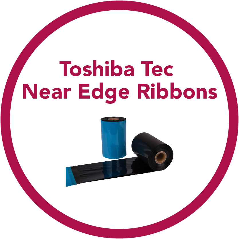 Toshiba Tec Near Edge Ribbons